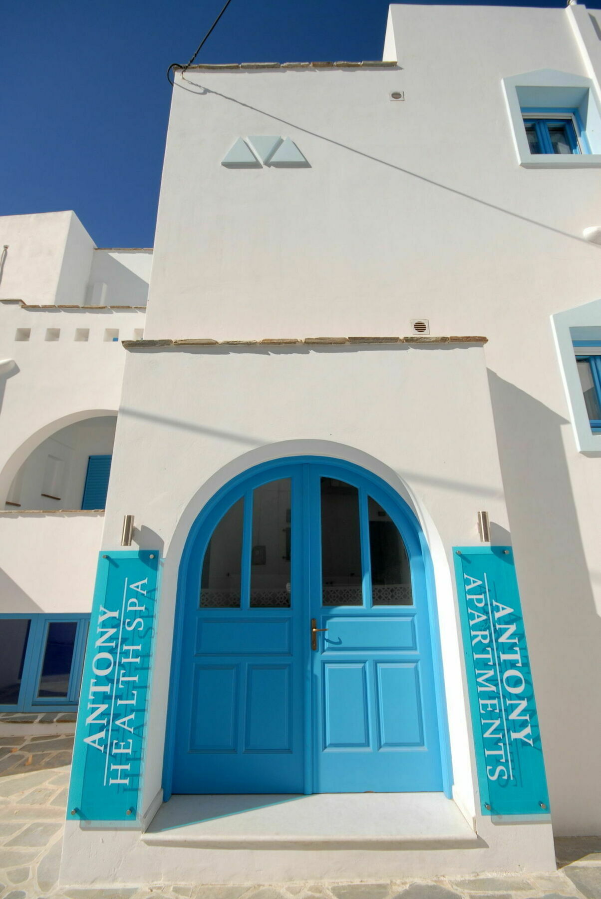 Antony Suites And Residences (Adults Only) Naxos City Extérieur photo