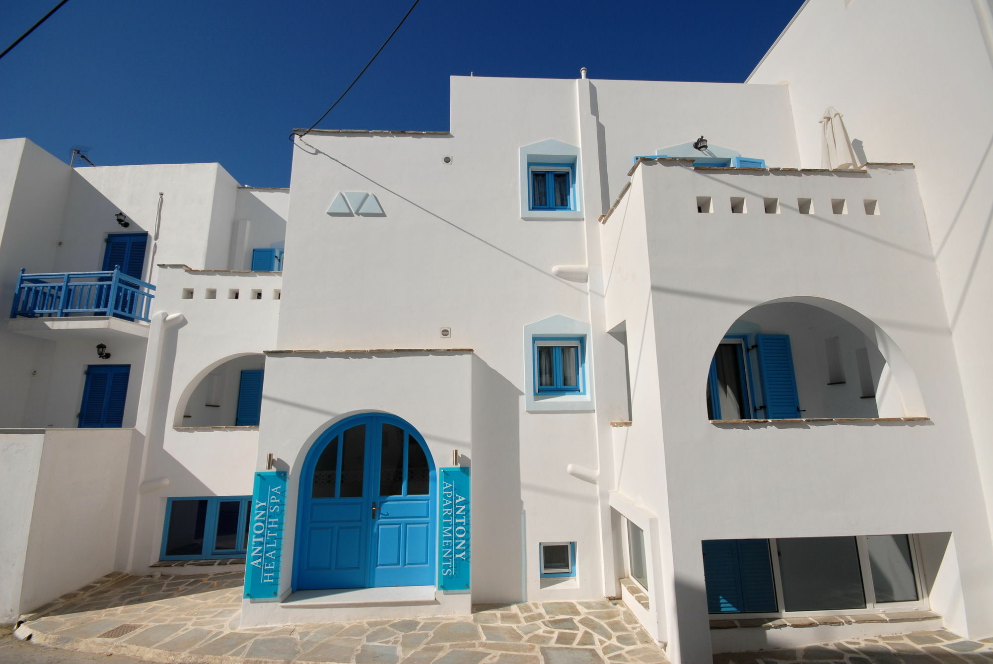 Antony Suites And Residences (Adults Only) Naxos City Extérieur photo